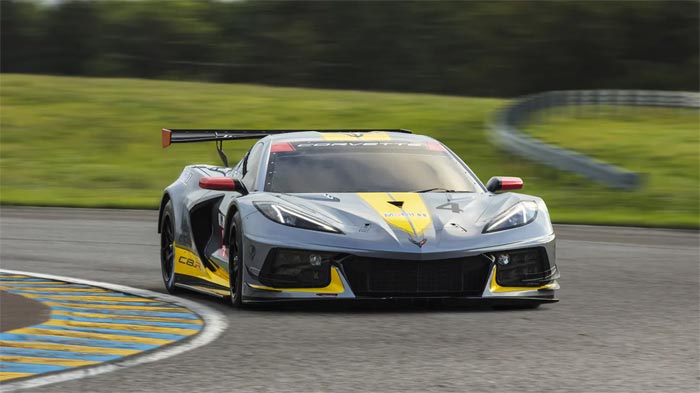 Chevrolet's Corvette C8.R Receives First BoP for the Roar Before the 24