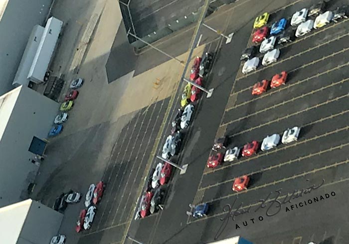[PICS] Aerial View of the Corvette Assembly Plant Shows Signs of Life