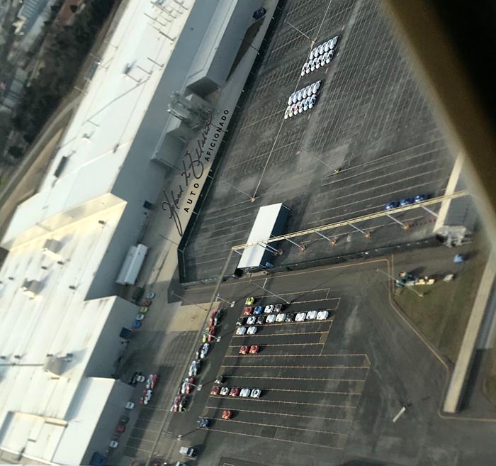 [PICS] Aerial View of the Corvette Assembly Plant Shows Signs of Life