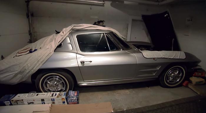 [VIDEO] American Pickers Makes an Offer on a 1963 Corvette Split-Window Coupe