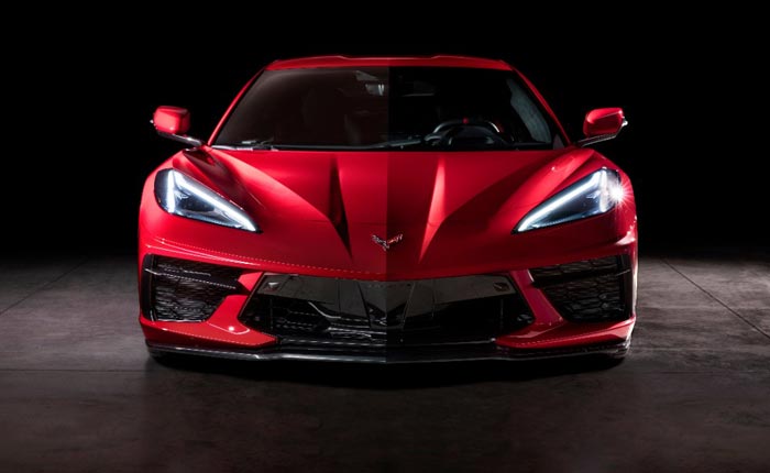 Detroit Free Press Names the 2020 Corvette Stingray its Car of the Year