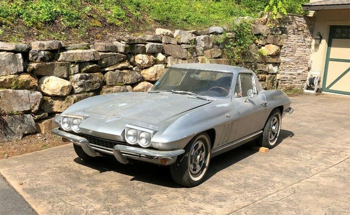 Corvettes on eBay: 1966 Corvette Sting Ray Sport Coupe