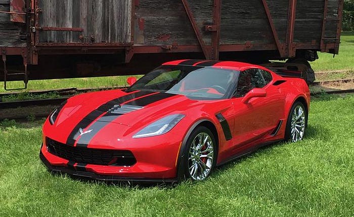 C7 Corvette Z06 with the Z07 Ultimate Performance Package