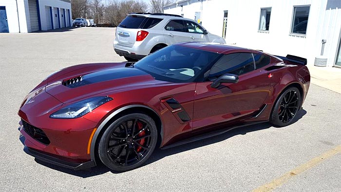2019 Corvette Grand Sport with the Z07 Performance Package