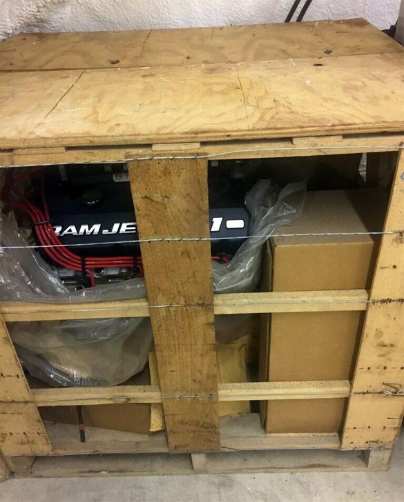 Corvettes on eBay: Rare GM Performance Anniversary ZL1 Crate Motor No. 46 of 200 Produced