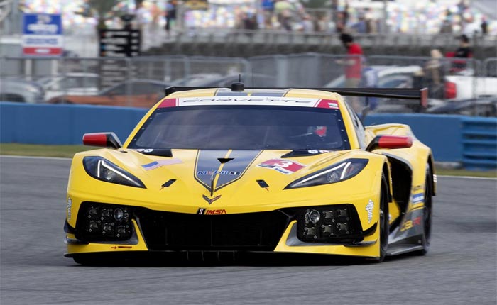 Corvette Racing at Daytona: Encouraging Test Weekend for Mid-Engine Corvette C8.R