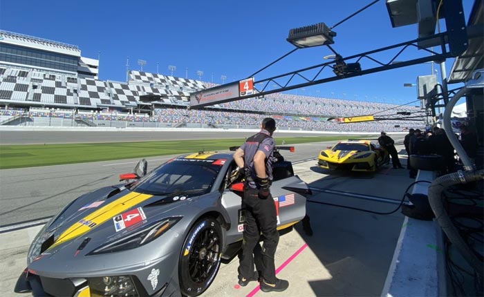 Corvette Racing at Daytona: Encouraging Test Weekend for Mid-Engine Corvette C8.R