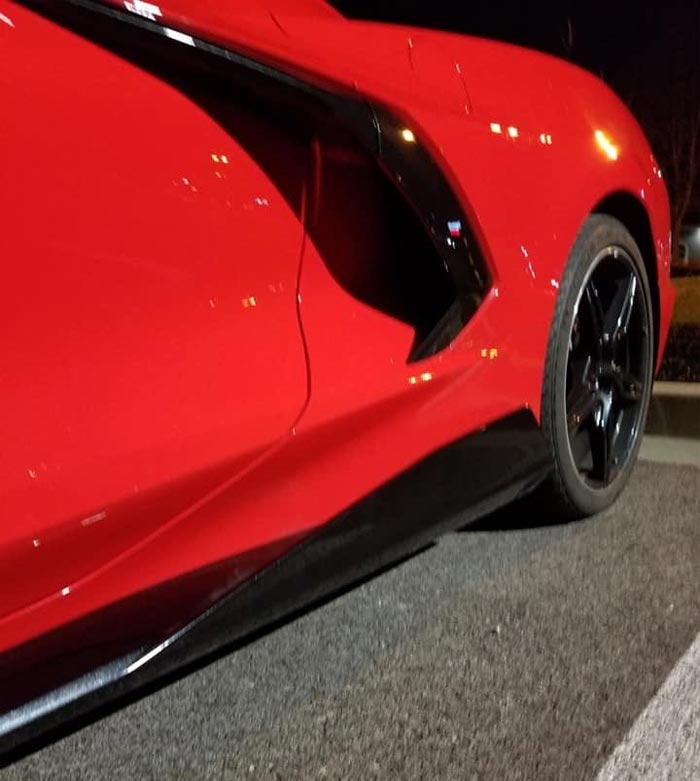 [SPIED] First Photos Show C8 Corvette Stingray Wearing Optional Ground Effects