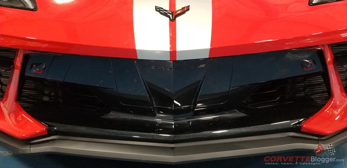 C8 Corvette Front License Plate Install