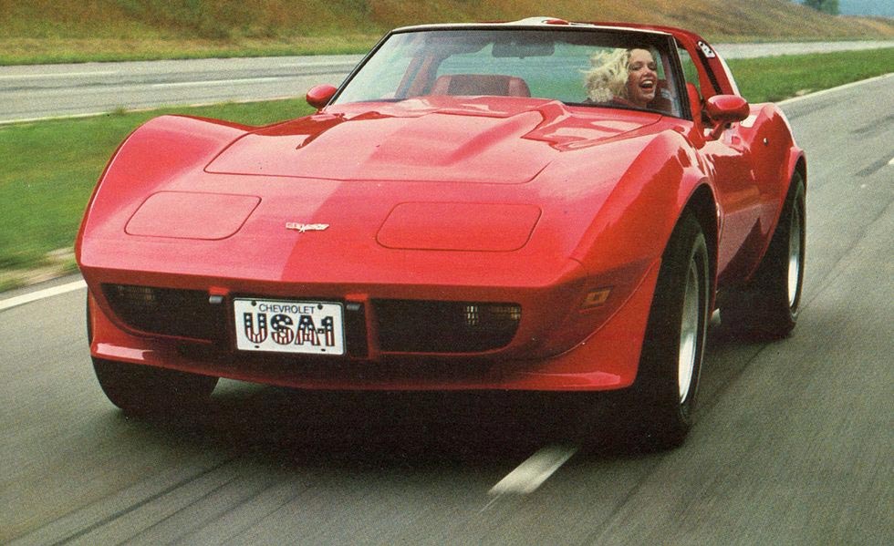 A History of Corvette Speed