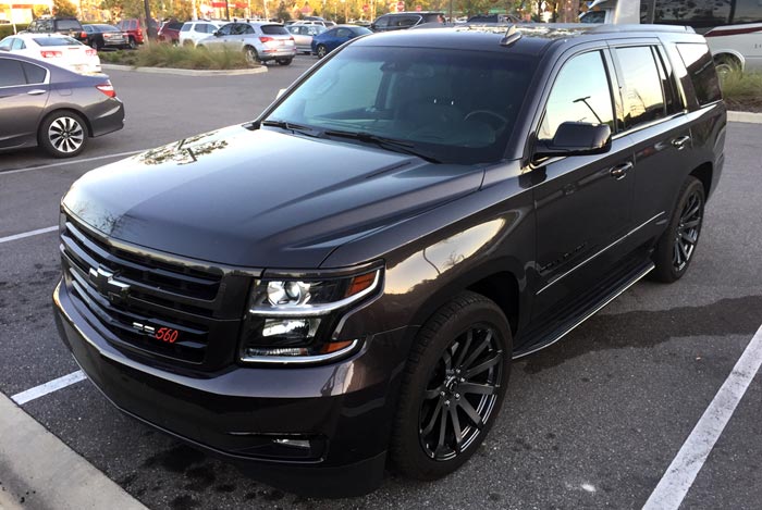 No Reason to Wait for a Corvette SUV When the Callaway Tahoe Offers Unexpected Performance