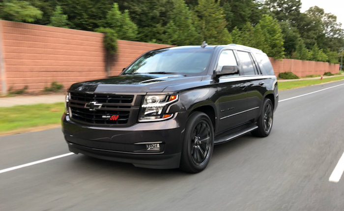 No Reason to Wait for a Corvette SUV When the Callaway Tahoe Offers Unexpected Performance