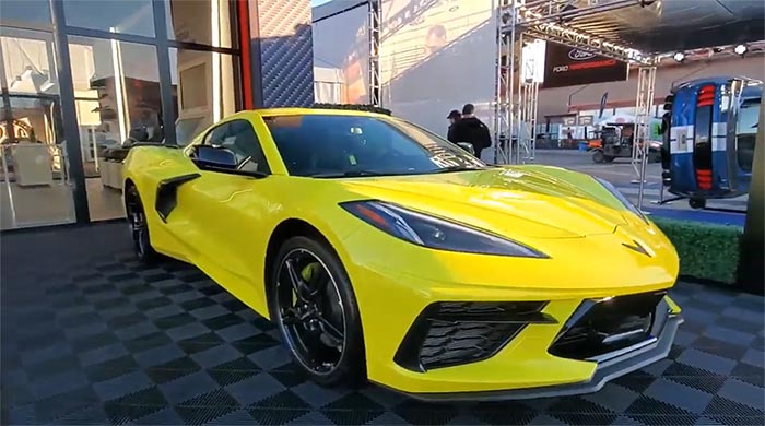 [VIDEO] Check Out These C8 Corvettes on Display at Barrett-Jackson