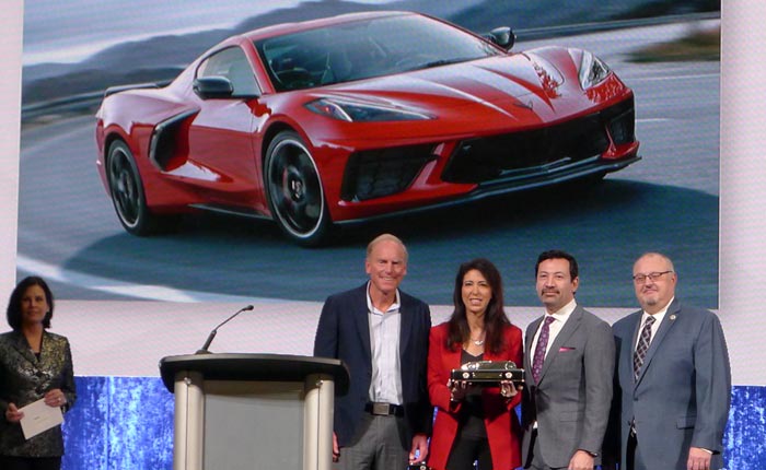 [VIDEO] C8 Corvette Stingray Named 2020 North American Car of the Year