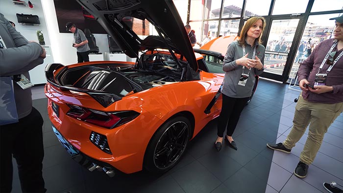 [VIDEO] Go Behind the Scenes with the VIN 001 2020 Corvette Auction at Barrett-Jackson