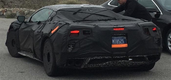 [SPIED] Video Captures the Sound of a Flat Plane Crank V8 in this C8 Corvette Z06 Prototype