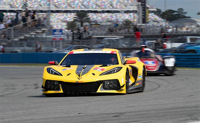 IMSA Makes Positive BoP Adjustments to the Corvette C8.Rs Ahead of the Rolex 24