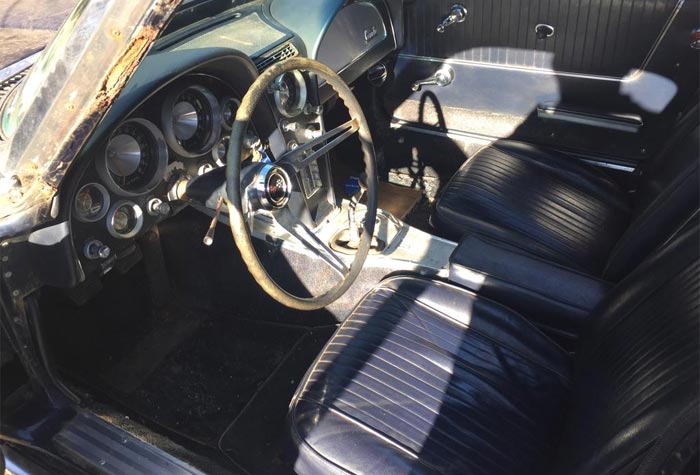 Corvettes for Sale: Matching Numbers 1963 Corvette Split-Window with Factory AC