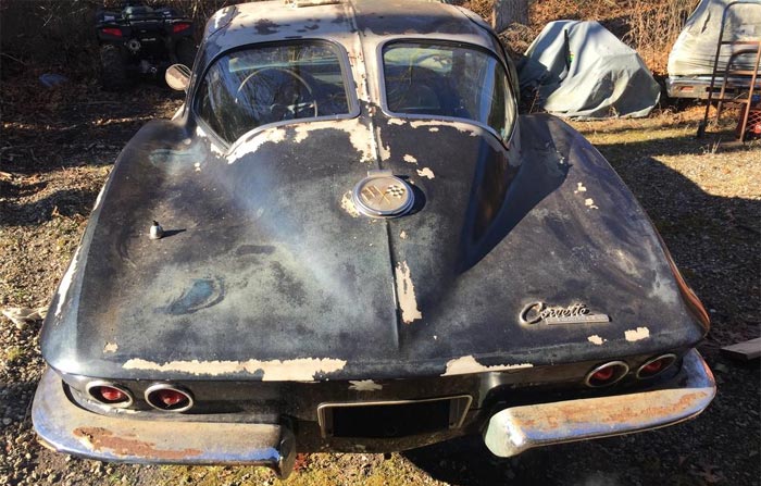 Corvettes for Sale: Matching Numbers 1963 Corvette Split-Window with Factory AC