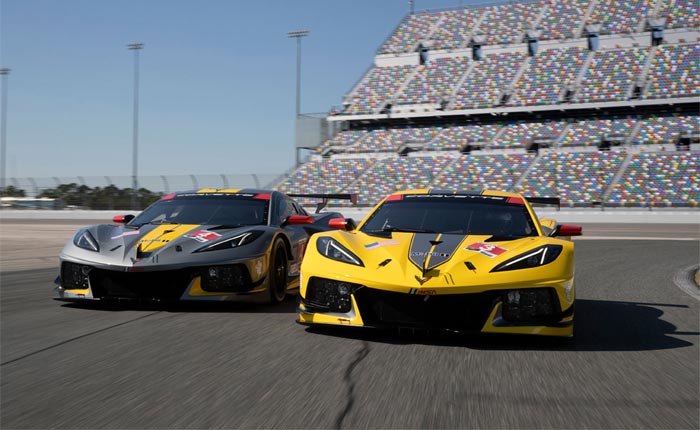How to Watch the Corvette C8.Rs at the 2020 Rolex 24 at Daytona
