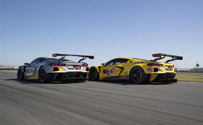 Corvette Racing at Daytona: By The Numbers