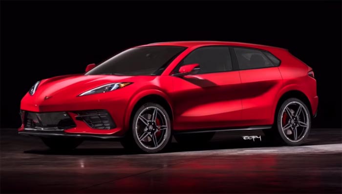 [VIDEO] Designer Turns a 2020 Stingray into a Corvette SUV