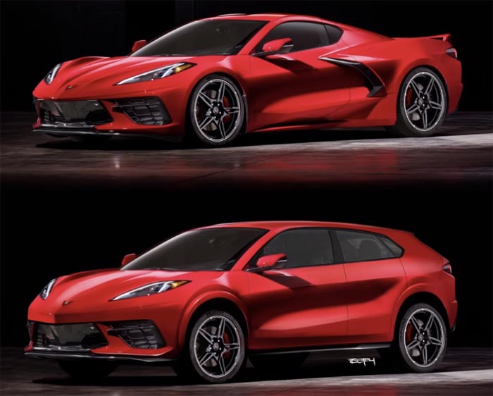 [VIDEO] Designer Turns a 2020 Stingray into a Corvette SUV
