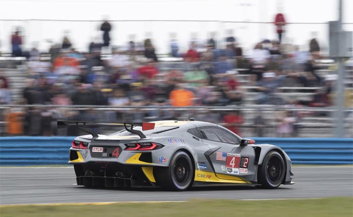 Corvette Racing at Daytona: Second-Row Start for Corvette C8.R Debut