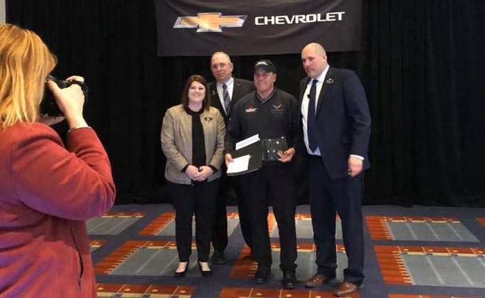 Mike Furman Named the No. 1 Corvette Sales Rep Nationwide...Again