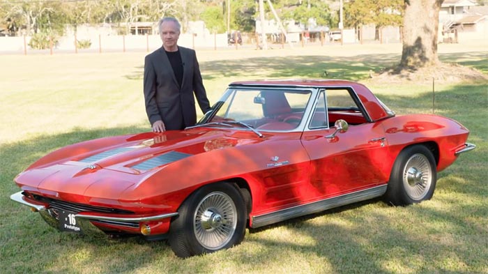 [VIDEO] Michael Brown Profiles a Fabulous Collection of Three 1963 Pilot Line Corvettes Now Offered for Sale