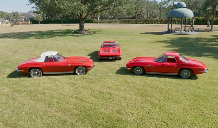 [VIDEO] Michael Brown Profiles a Fabulous Collection of Three 1963 Pilot Line Corvettes
