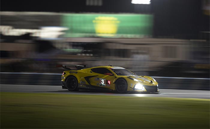Corvette Racing at Daytona: 12 Hour Report
