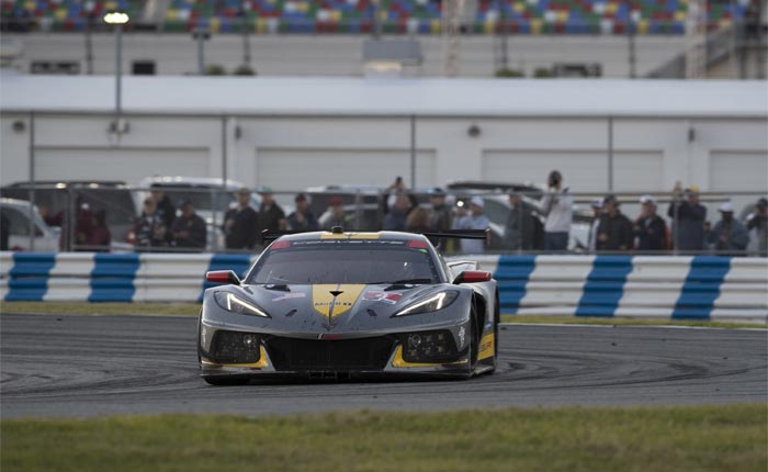 Corvette Racing at Daytona: Record Distance in C8.R Debut