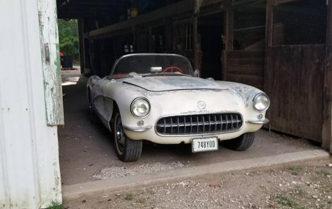 Corvettes on Craigslist: Numbers-Matching 1957 Corvette Needs Someone to Finish the Restoration