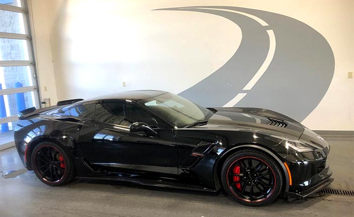 C7 Corvette Grand Sport with Z07 Package