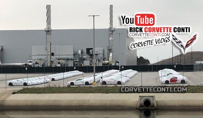 The Second Shift at the Corvette Assembly Plant Started this Week