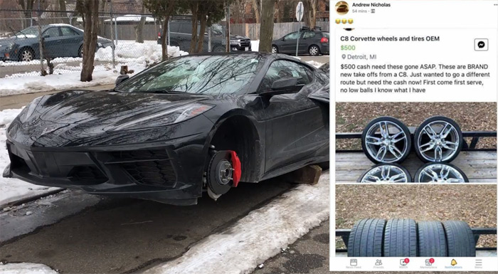 Beware the Jokesters Offering C8 Corvette Wheels for Sale Online