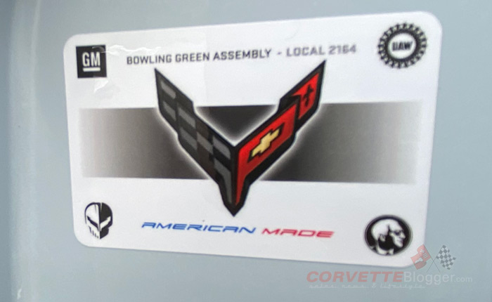 [PIC] Iconic 'Zora Head' Logo Found on the 2020 Corvette
