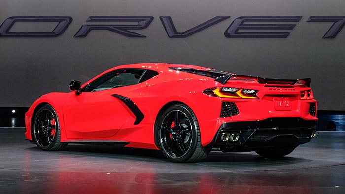The 2020 Corvette Stingray Named to KBB's List of 2020 Vehicles with Best Resale Value