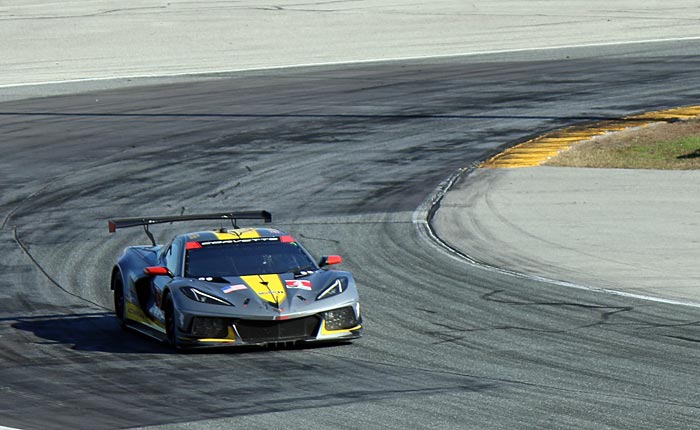 Corvette Racing Is On the Provisional Entry List for the WEC Race at Sebring