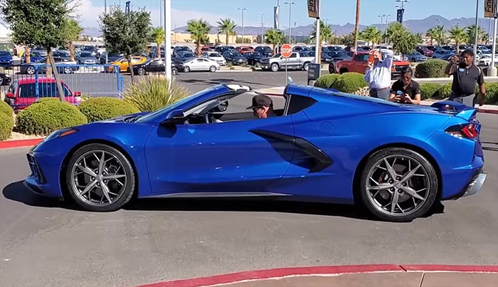 [VIDEO] Every Color of the 2020 Corvette Stingray Shown on the Road and Under Lights