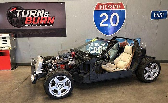 Found on Facebook: 1984 Corvette Vette Kart For Sale in Georgia