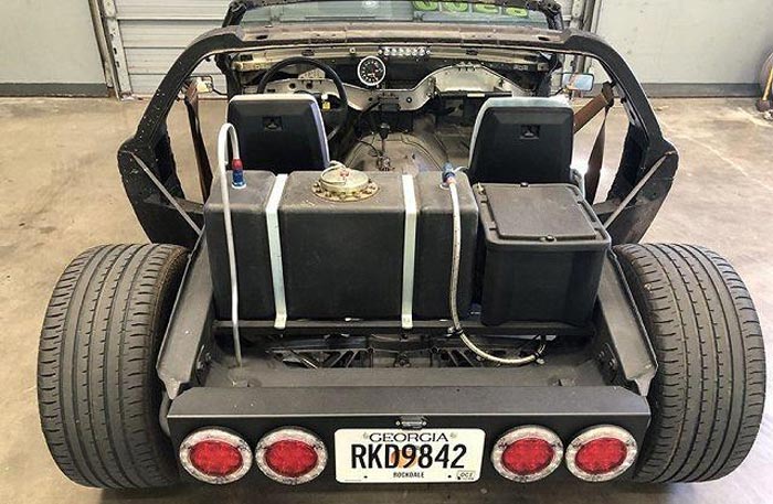 Found on Facebook: 1984 Corvette Vette Kart For Sale in Georgia