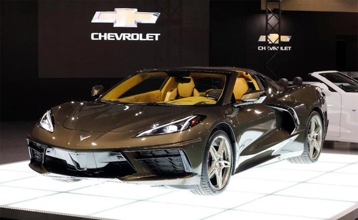 2020 Corvette Stingray Was a Hit at the Tokyo Auto Salon
