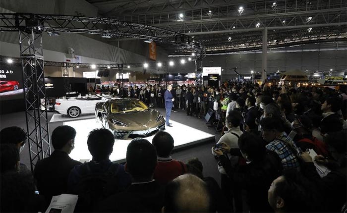 2020 Corvette Stingray Was a Hit at the Tokyo Auto Salon