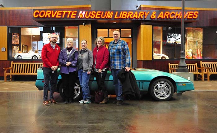 [VIDEO] 1990 Indy 500 Festival Corvette Donated to the National Corvette Museum