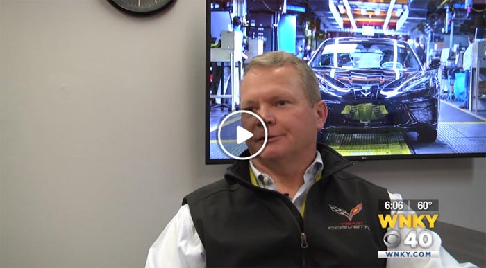 [VIDEO] Kai Spande Comments on the First 2020 Corvette Stingray Built