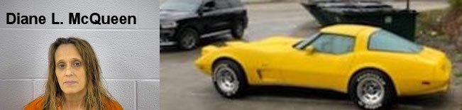 [STOLEN] Police Recover Bright Yellow 1979 Corvette Eight Hours After Its Reported Stolen
