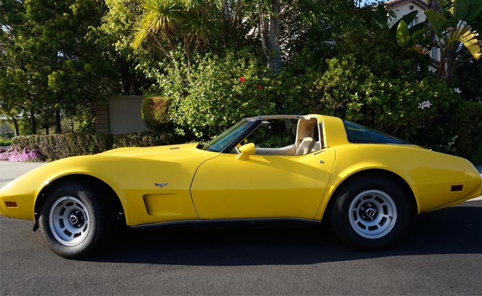 [STOLEN] Police Recover Bright Yellow 1979 Corvette Eight Hours After Reported Stolen