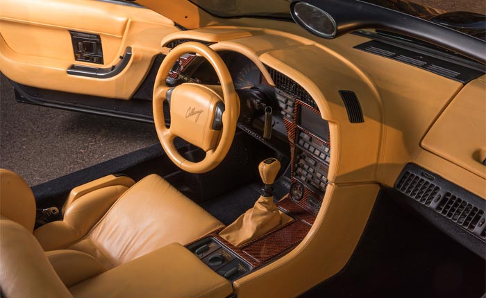 Corvettes For Sale: James Cameron's Callaway Speedster and its B2K Aerobody Companion